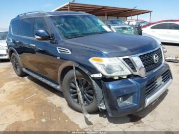  Salvage Nissan Armada