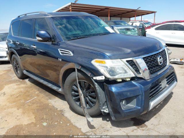  Salvage Nissan Armada