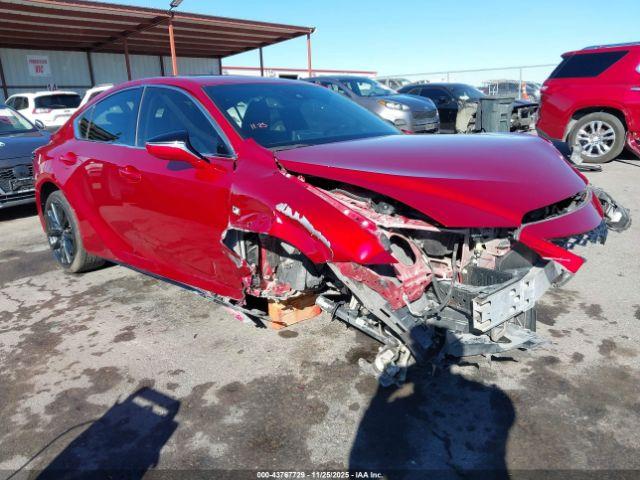  Salvage Lexus Is