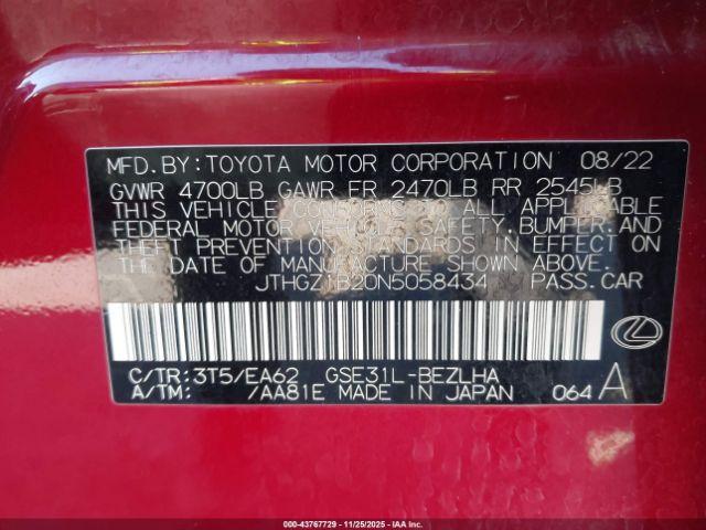 Lexus Is F Sport Image 5