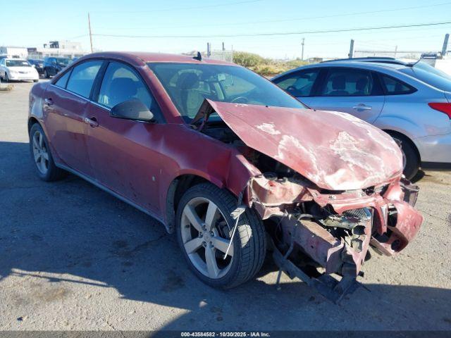  Salvage Pontiac G6