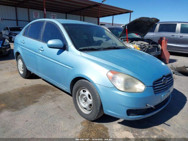  Salvage Hyundai ACCENT