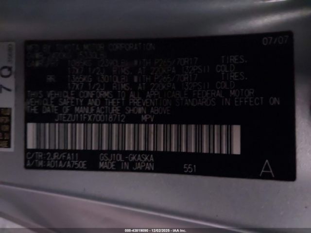 Toyota FJ Cruiser Image 12