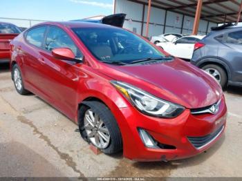  Salvage Hyundai ELANTRA