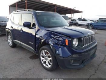  Salvage Jeep Renegade