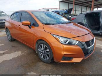  Salvage Nissan Versa