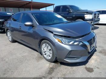 Salvage Nissan Sentra