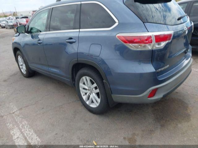 Toyota Highlander Le V6 Image 4