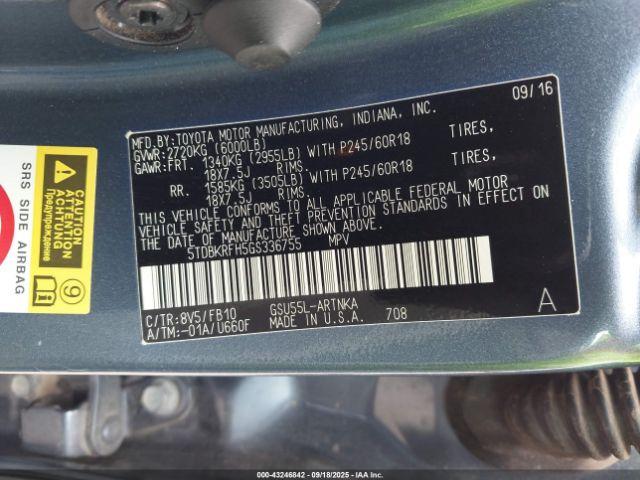 Toyota Highlander Le V6 Image 11