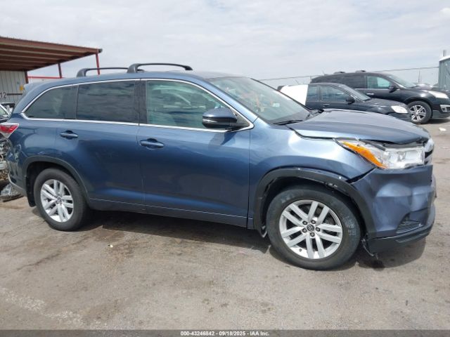 Toyota Highlander Le V6 Image 12