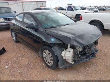  Salvage Hyundai ELANTRA