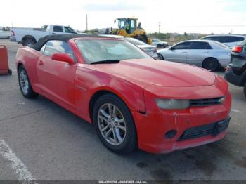  Salvage Chevrolet Camaro
