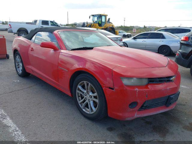  Salvage Chevrolet Camaro