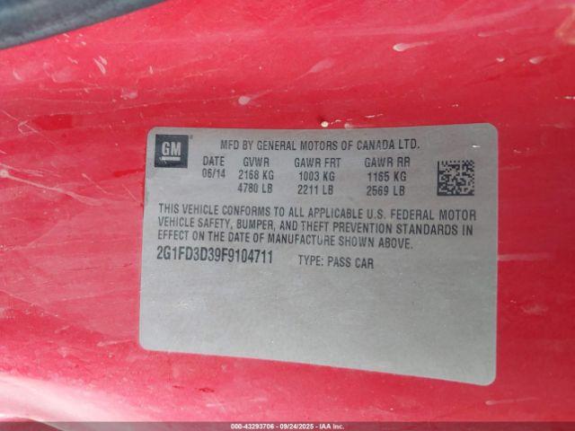 Chevrolet Camaro 1lt Image 11