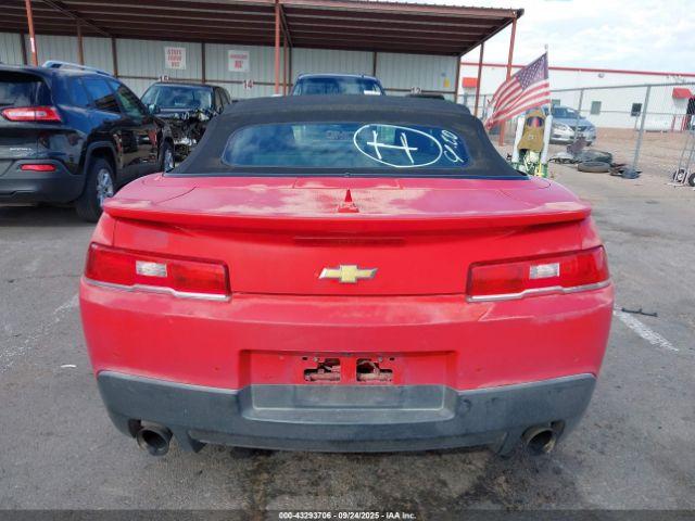 Chevrolet Camaro 1lt Image 4