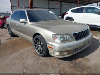  Salvage Lexus LS