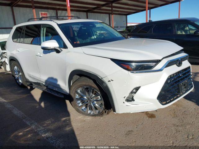  Salvage Toyota Grand Highlander