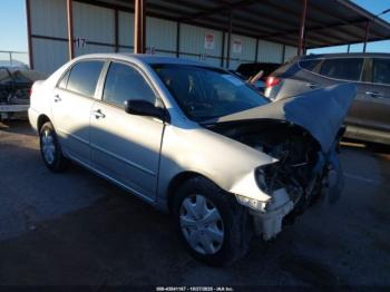  Salvage Toyota Corolla