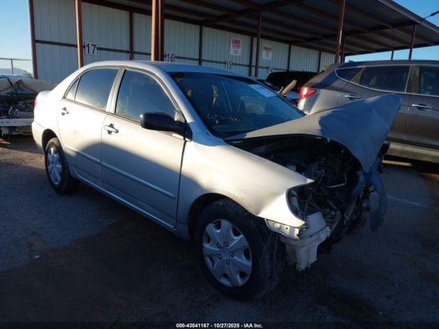  Salvage Toyota Corolla