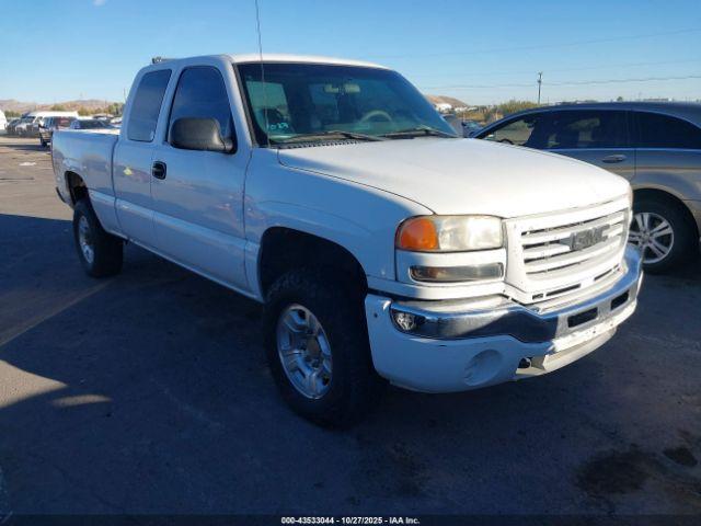  Salvage GMC Sierra 2500