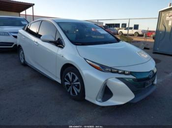  Salvage Toyota Prius Prime