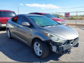  Salvage Hyundai ELANTRA