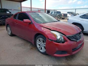  Salvage Nissan Altima