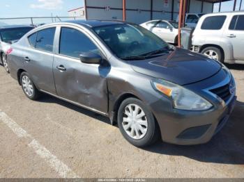  Salvage Nissan Versa