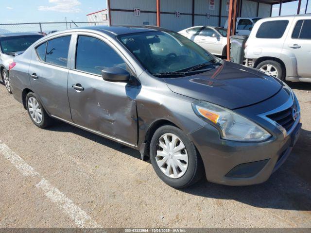  Salvage Nissan Versa