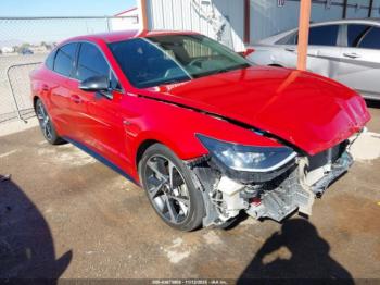  Salvage Hyundai SONATA