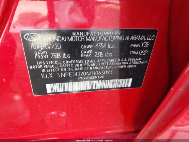 Hyundai SONATA Sel Plus Image 12