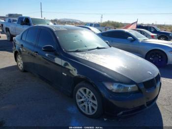  Salvage BMW 3 Series