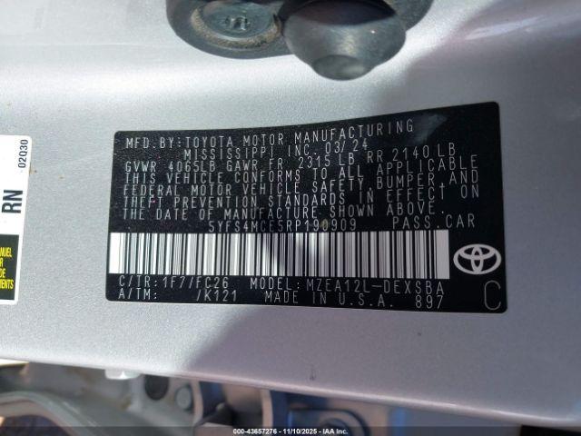 Toyota Corolla Se Image 12