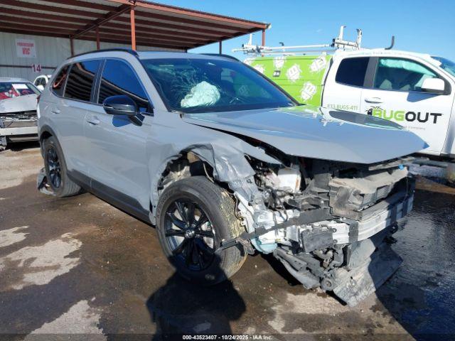  Salvage Honda CR-V Hybrid