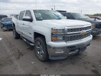  Salvage Chevrolet Silverado 1500