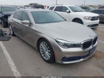  Salvage BMW 7 Series
