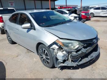  Salvage Toyota Corolla