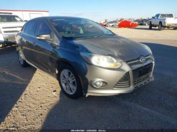  Salvage Ford Focus