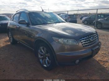  Salvage INFINITI Fx