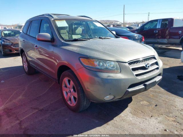  Salvage Hyundai SANTA FE