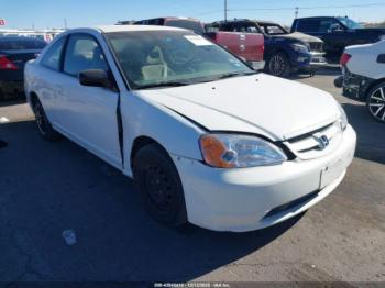  Salvage Honda Civic