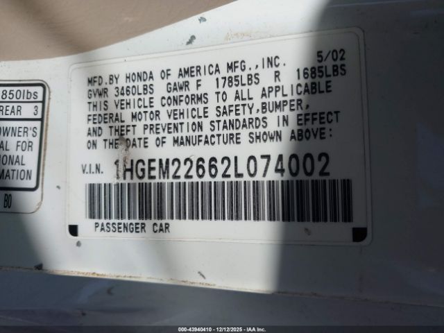 Honda Civic Lx Image 10