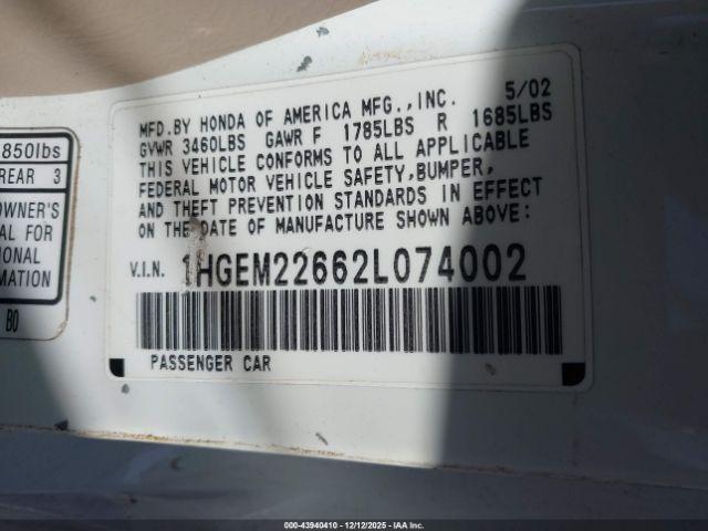 Honda Civic Lx Image 10