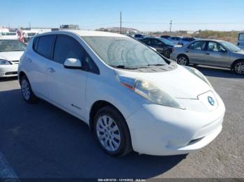  Salvage Nissan LEAF