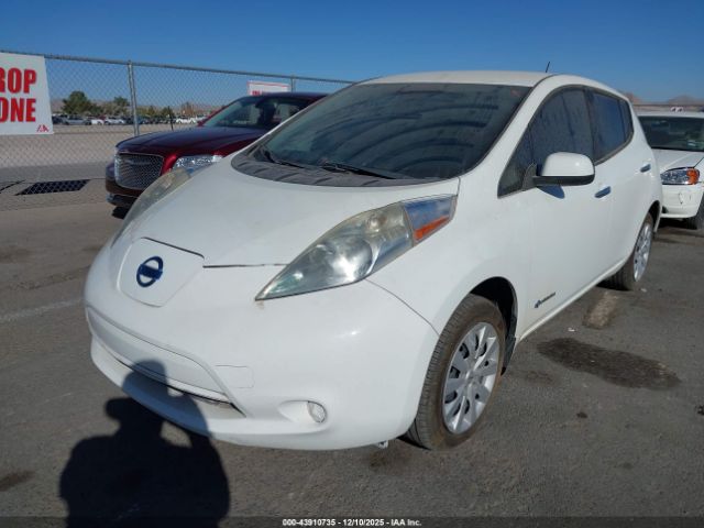 Nissan LEAF S Image 7