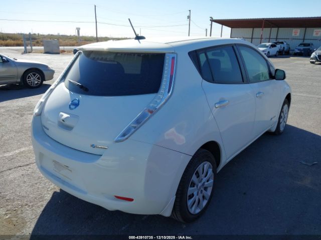 Nissan LEAF S Image 14