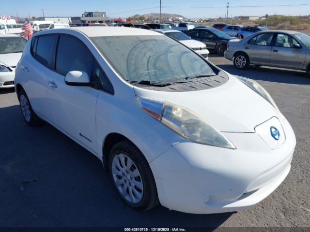 Nissan LEAF S Image 3