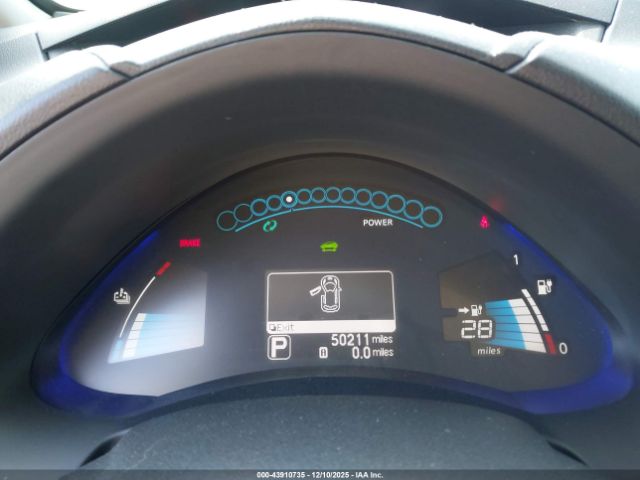 Nissan LEAF S Image 13