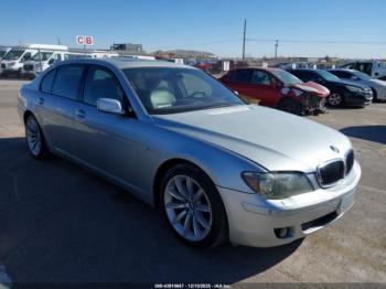  Salvage BMW 7 Series