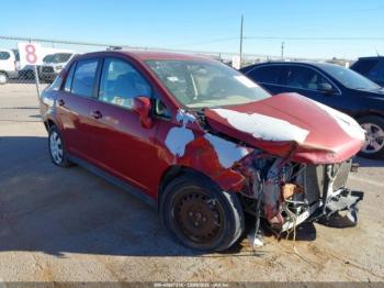  Salvage Nissan Versa